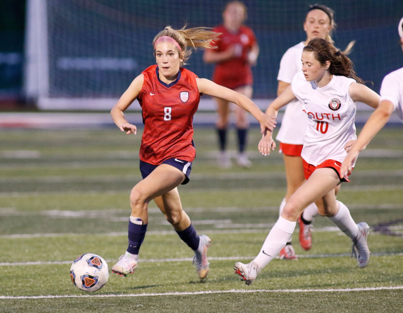Fort Zumwalt South at Liberty Girls Soccer